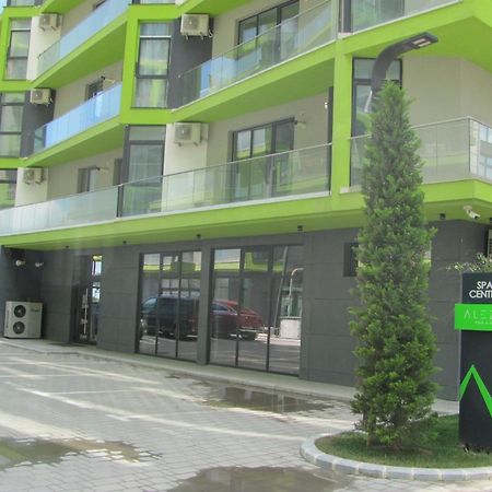Apartamente Azzurro On The Beach Navodari Bagian luar foto